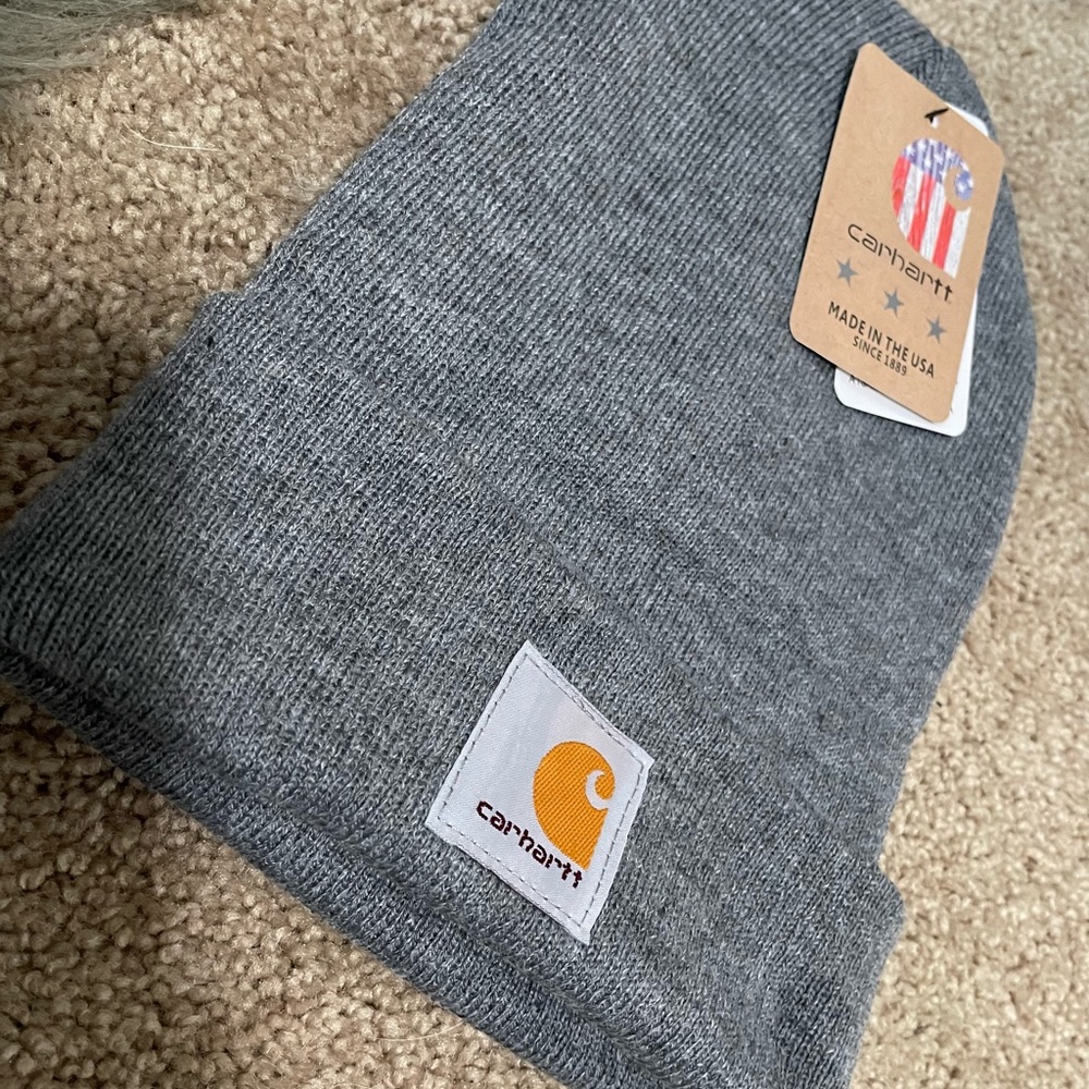 Carhartt Gray Beanie